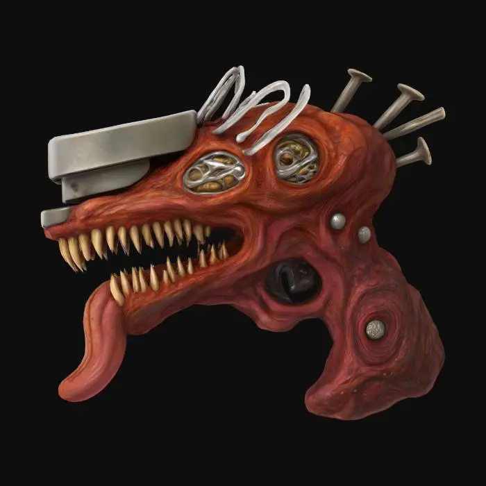 3D model for Stapler Beast