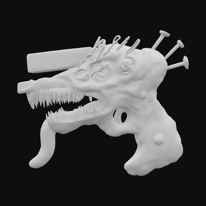 3D model for Stapler Beast