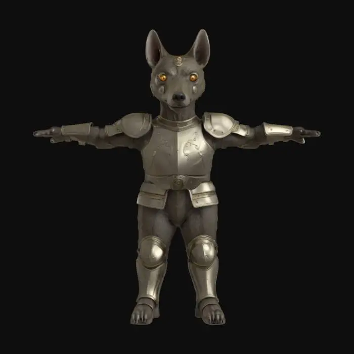 3D model for Canine Guardian