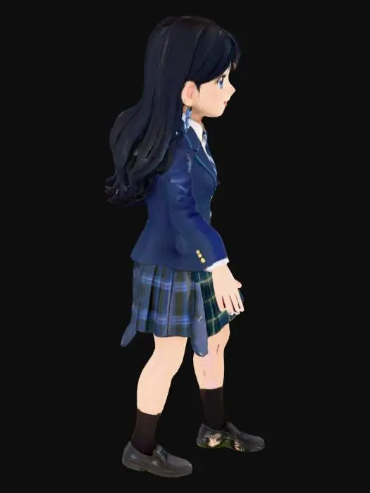 3D model for Seoyeon