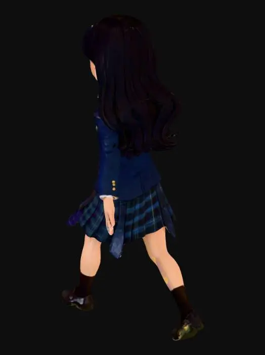 3D model for Seoyeon