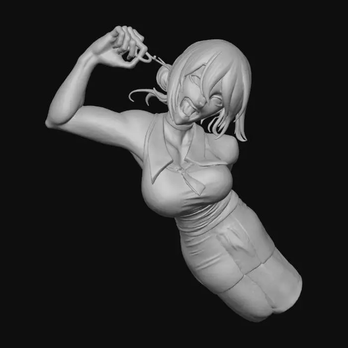 3D model for Intensity Unleashed