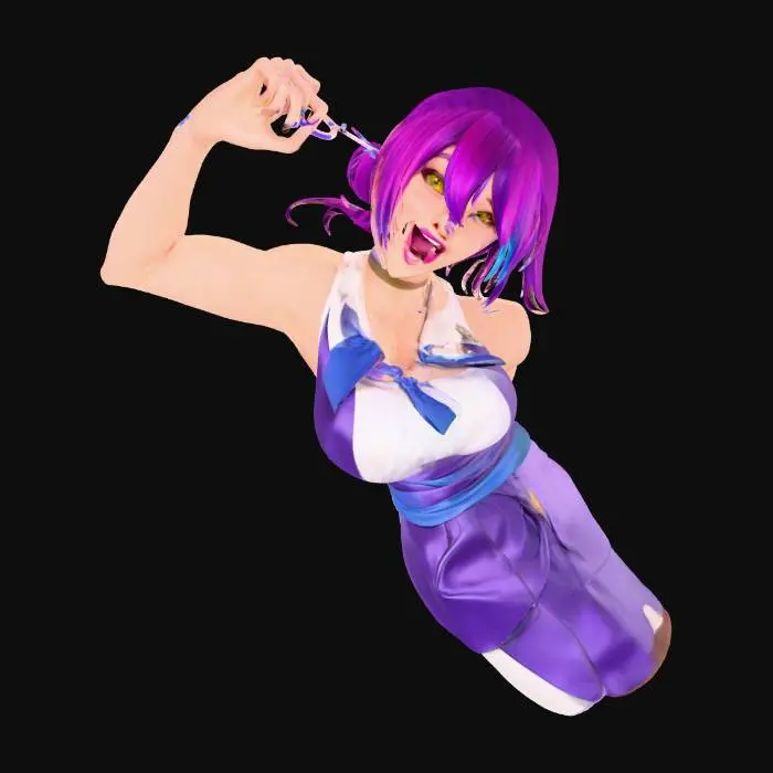 3D model for Intensity Unleashed