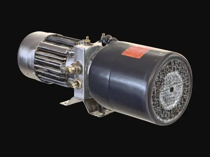 3D model for Hydraulic Power Unit