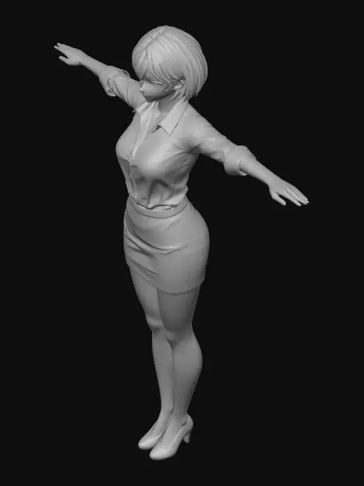 3D model for Emi Kosaka