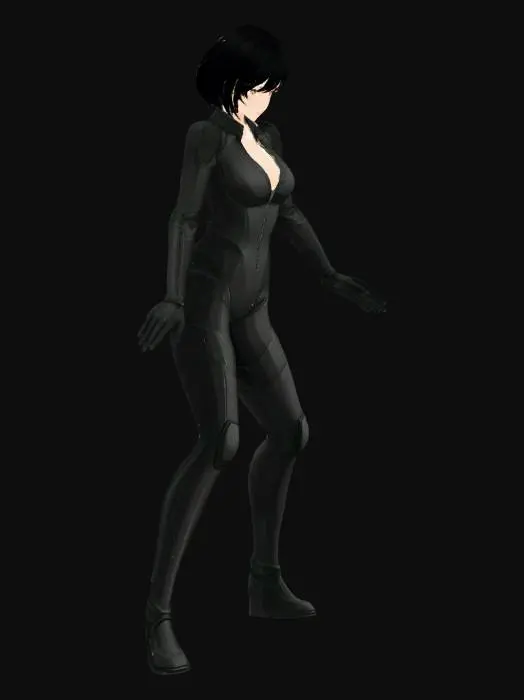 3D model for Emi_Kosaka_Stealth_Suit