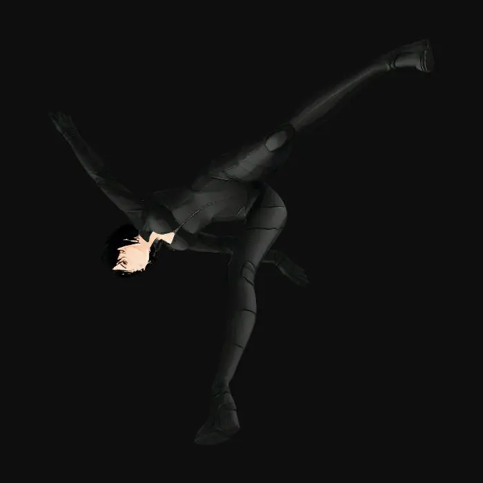 3D model for Emi_Kosaka_Stealth_Suit