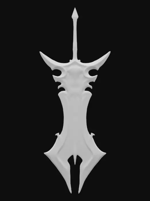 3D model for Aatrox Blade