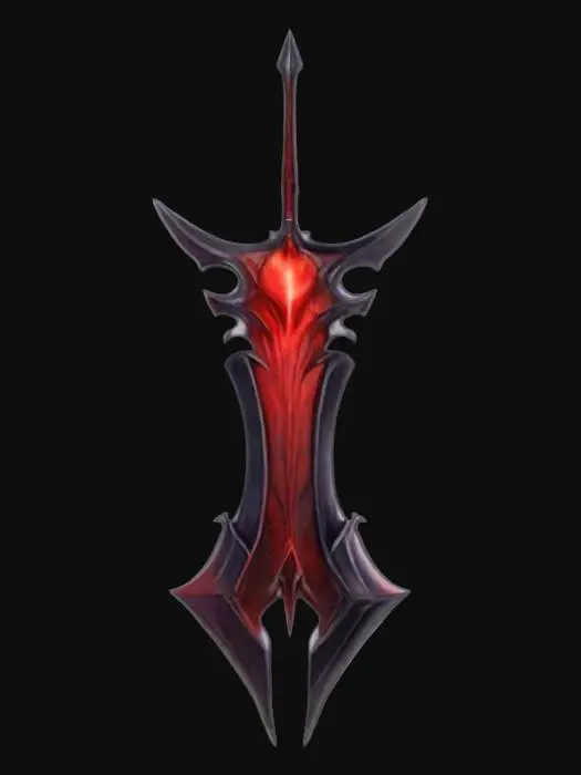 3D model for Aatrox Blade