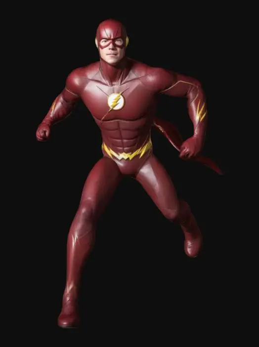 3D model for flash