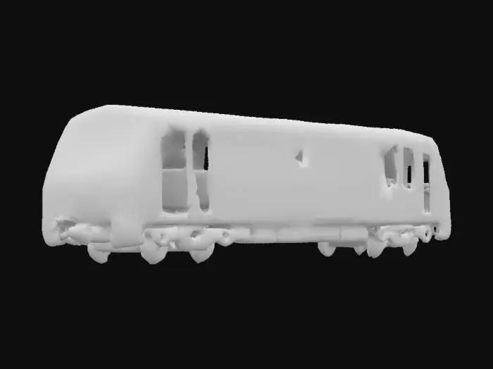 3D model for Metro Express