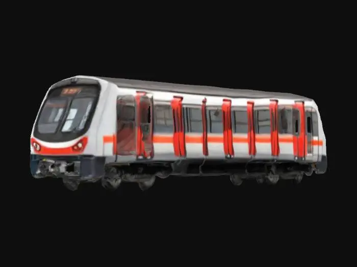 3D model for Metro Express