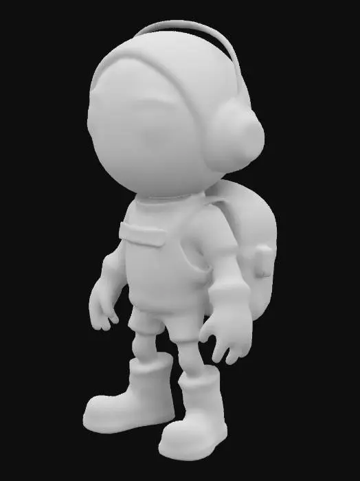 3D model for Explorer Kid