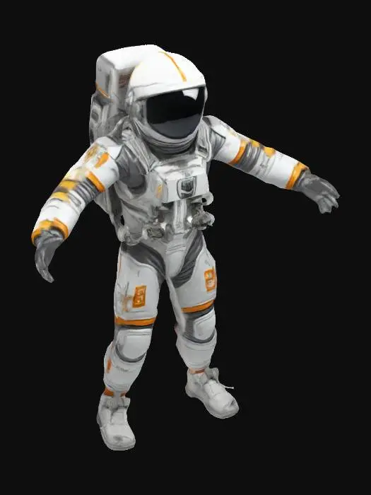 3D model for Space Greeting