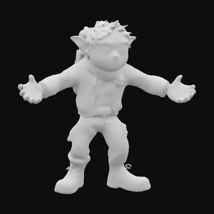 3D model for Explorer Elf