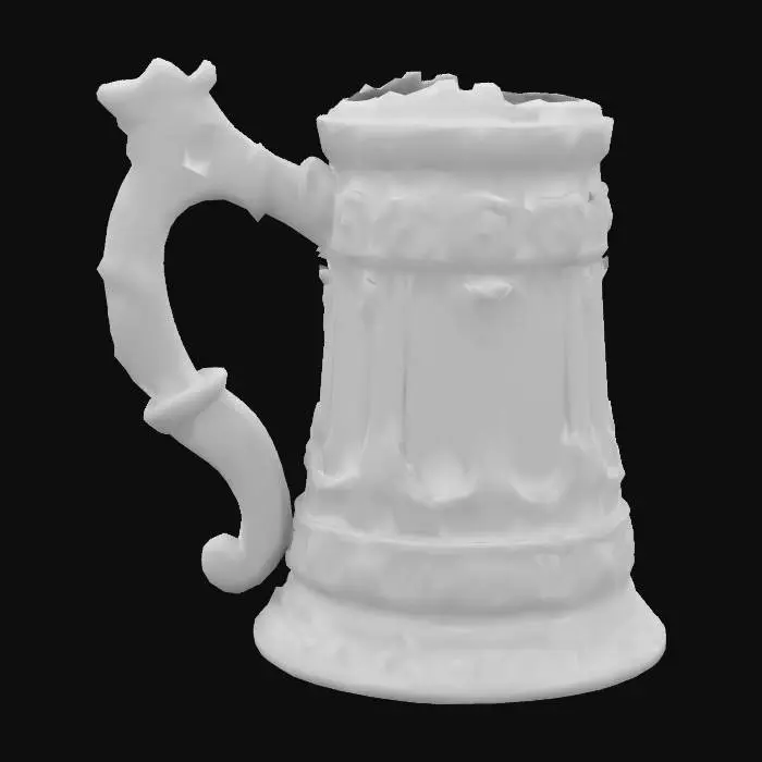 3D model for Ornate Ale Mug