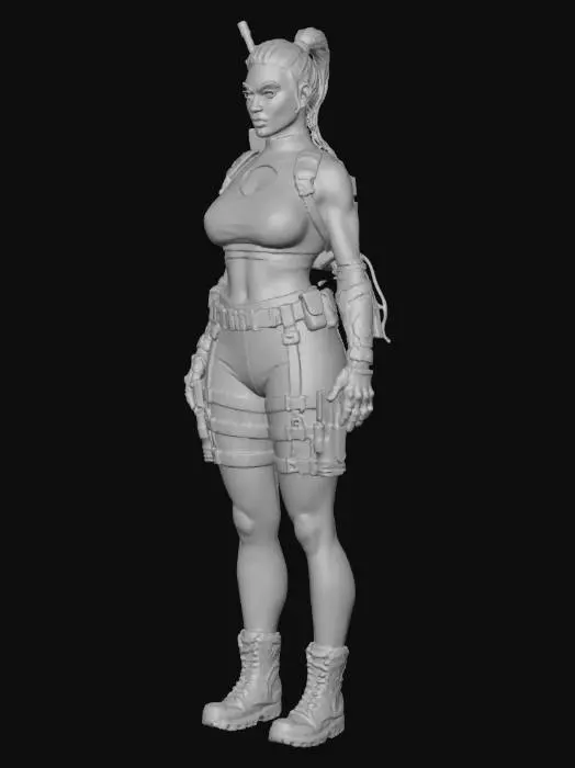 3D model for Warrior Elite