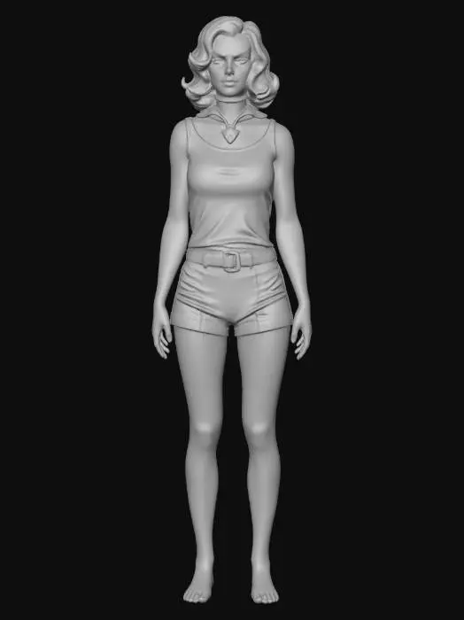 3D model for Timeless Elegance