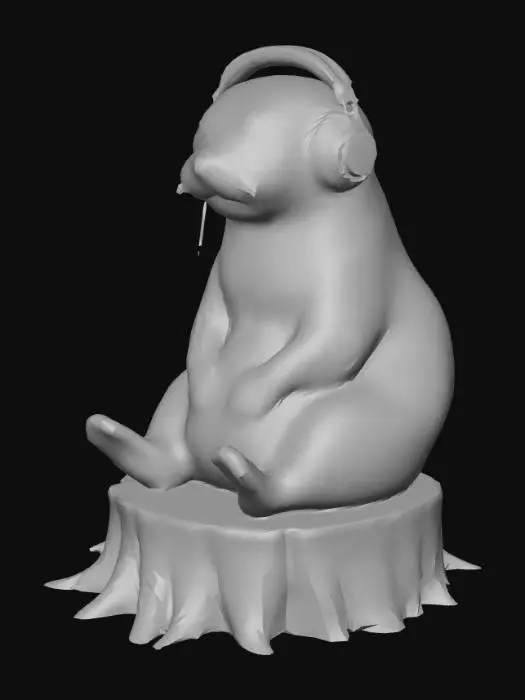 3D model for Serenade of Serenity