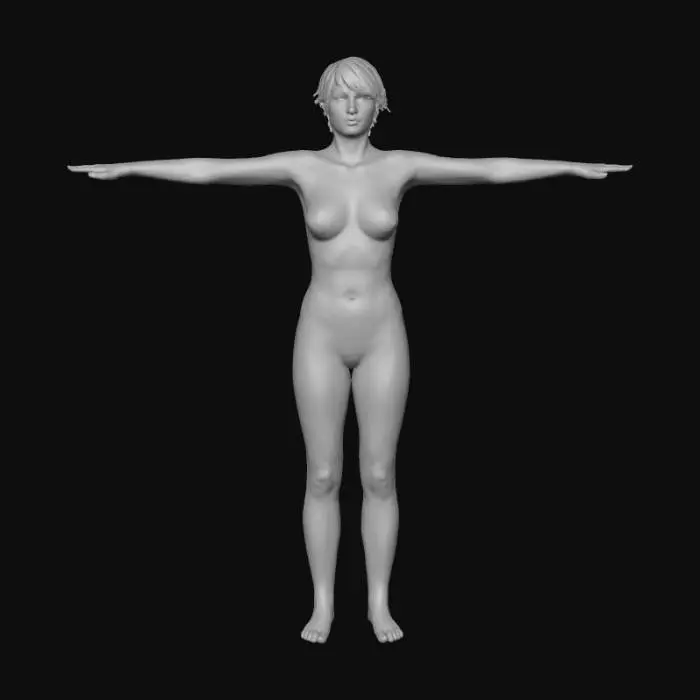 3D model for Words in Form