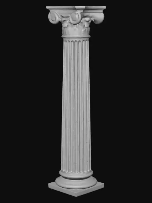 3D model for Classical Column