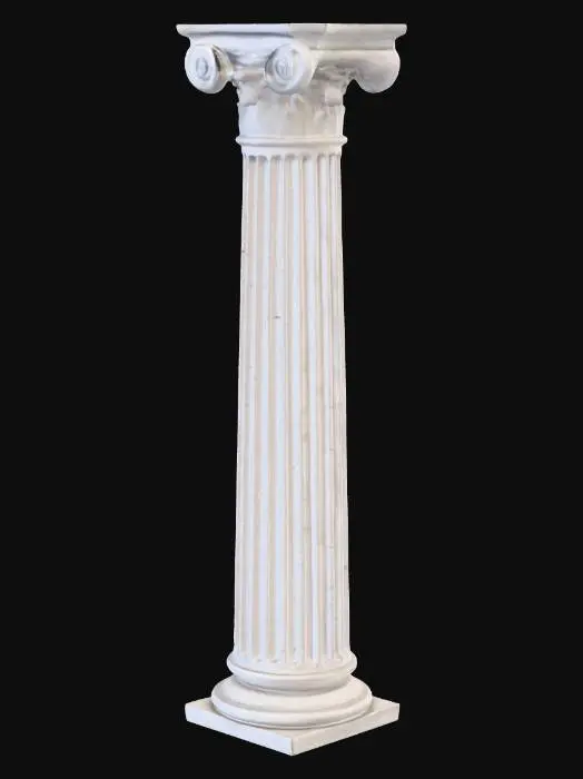 3D model for Classical Column