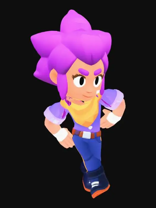 3D model for Brawler Pose