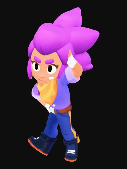 3D model for Brawler Pose