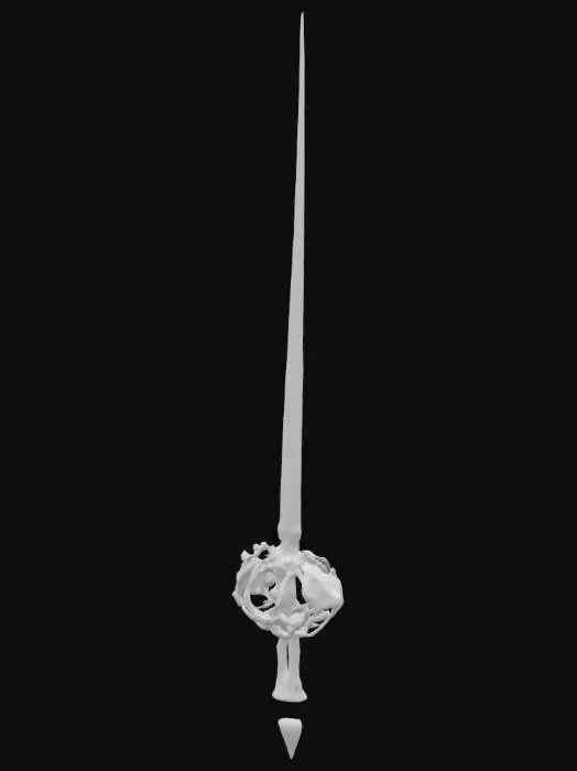 3D model for Prismatic Rapier