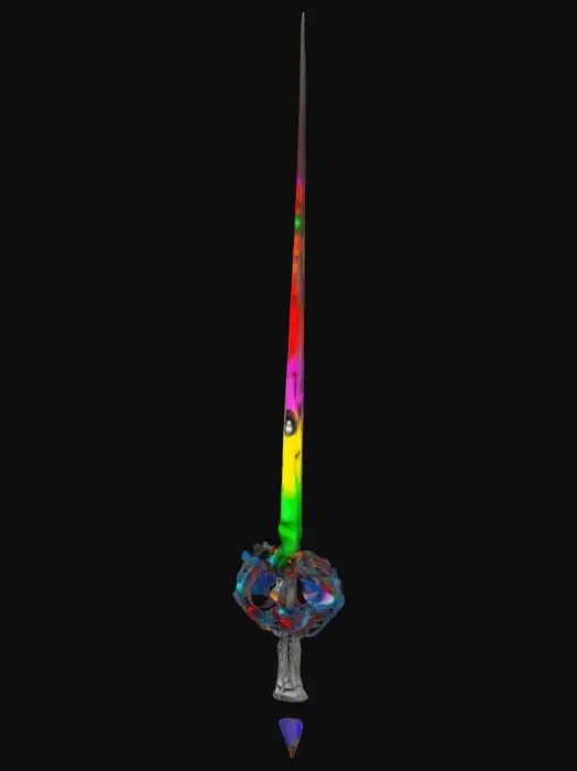 3D model for Prismatic Rapier
