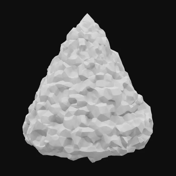 3D model for Rainbow Crystal Ore