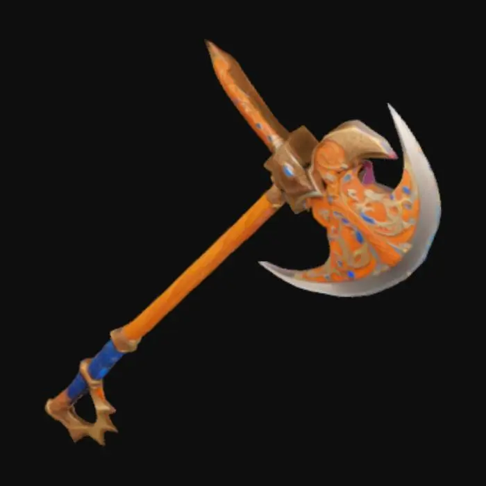 3D model for Melodic Axe of Resonance