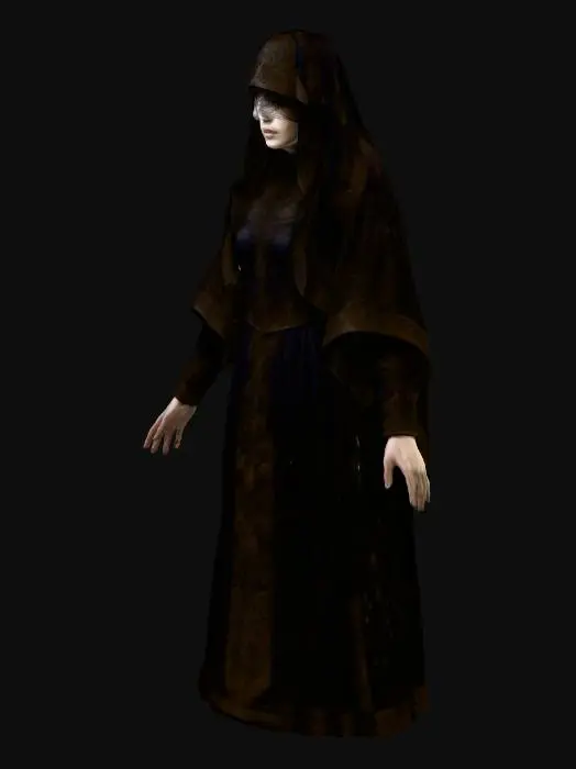3D model for Veiled Enigma, #Halloween2025#