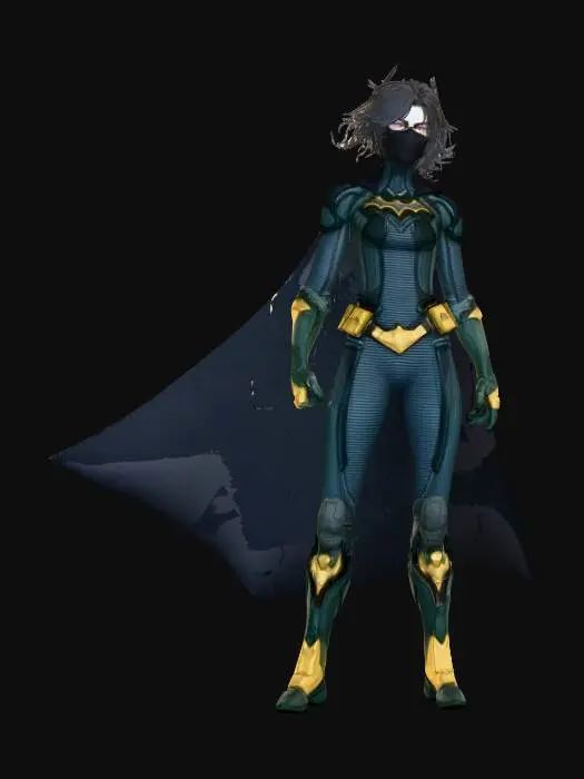 3D model for Dark Defender