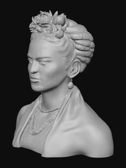 3D model for Floral Majesty