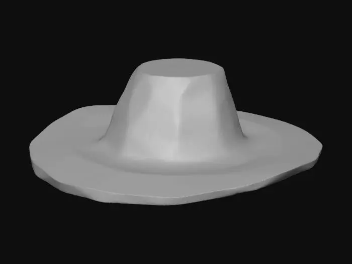 3D model for GeoStripe Sunhat