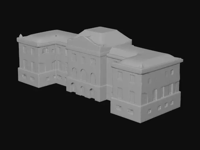 3D model for Golden Architecture