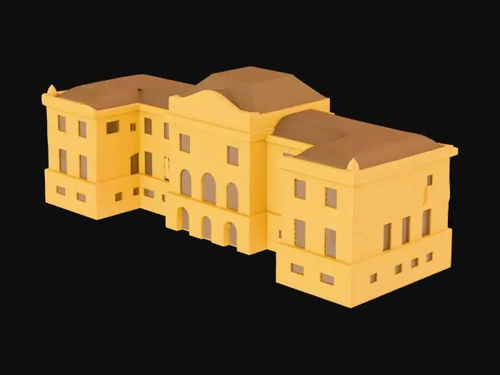 3D model for Golden Architecture