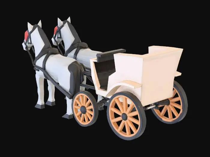 3D model for Carriage Duo