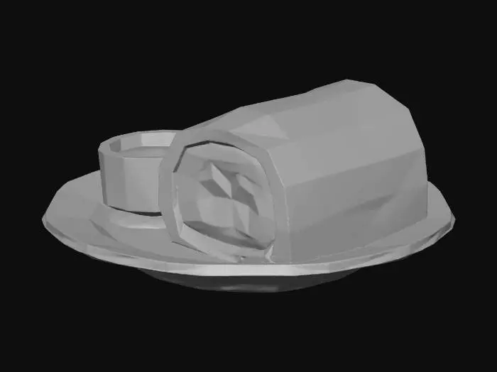 3D model for Golden Delight