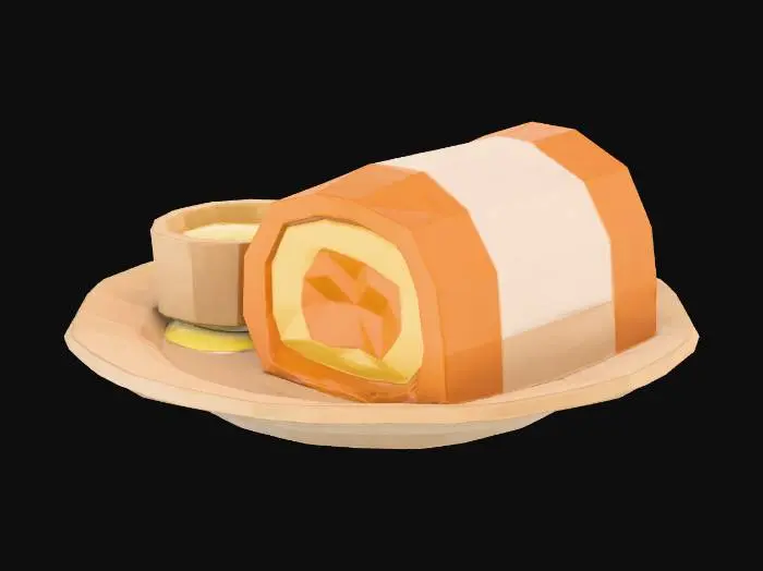 3D model for Golden Delight