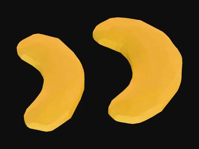3D model for Polygon Cashews