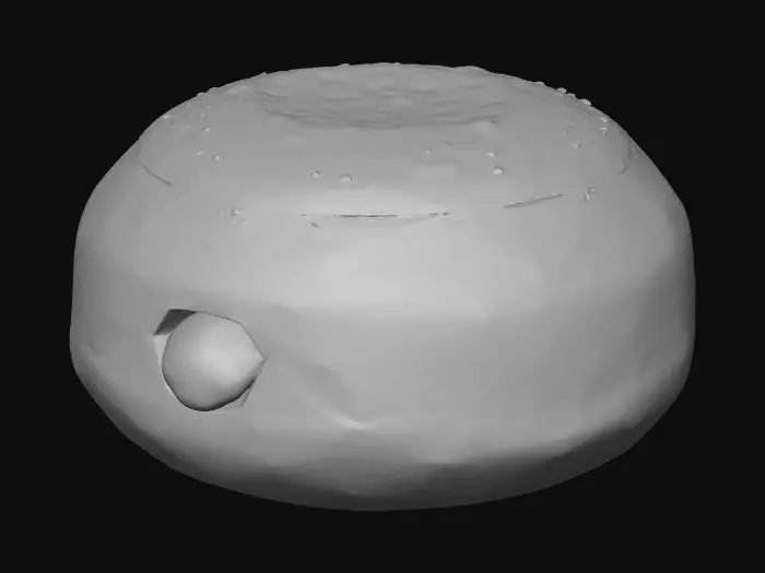 3D model for Donut Delight