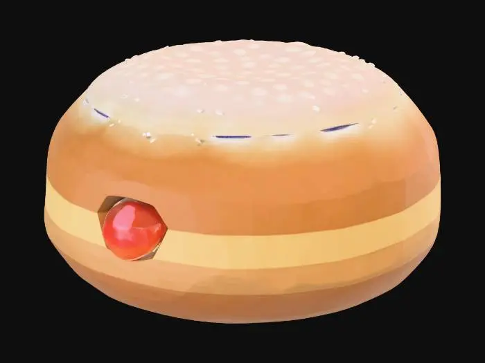 3D model for Donut Delight