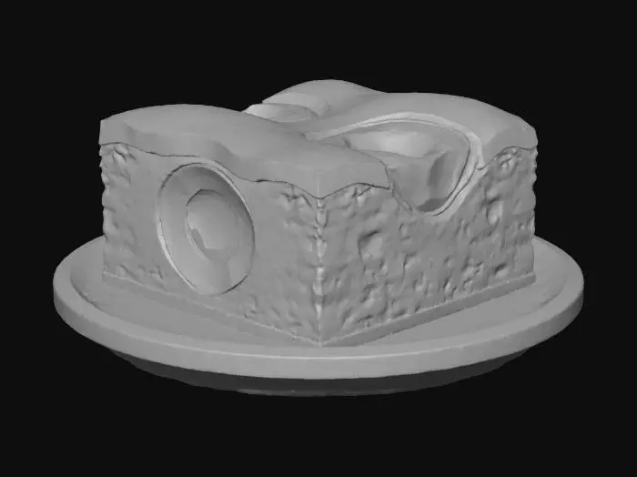 3D model for Gem Cake