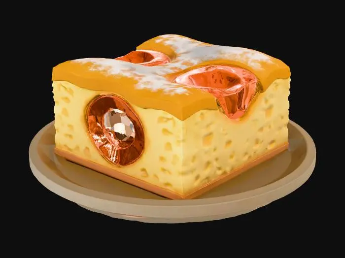 3D model for Gem Cake