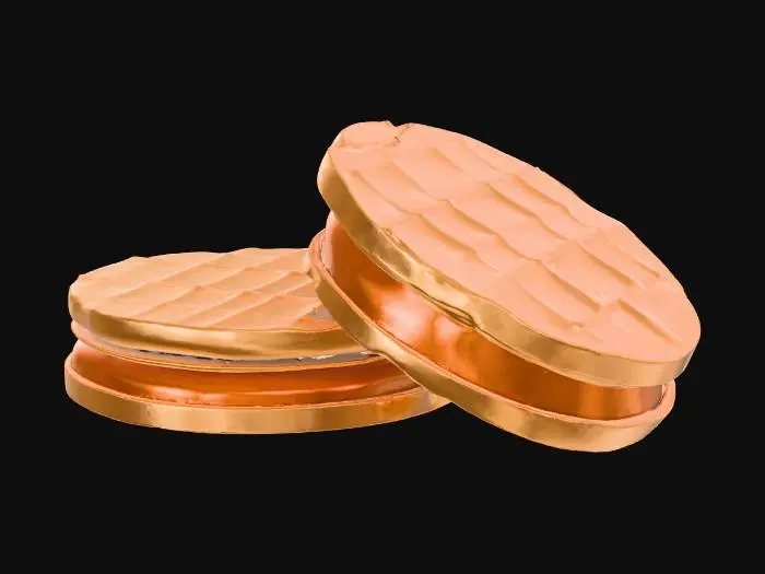 3D model for Stroopwafel Delight