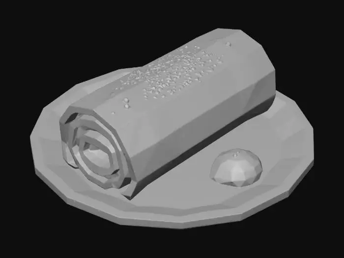 3D model for Omelet Delight