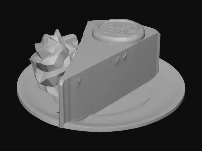 3D model for Sacher Delight