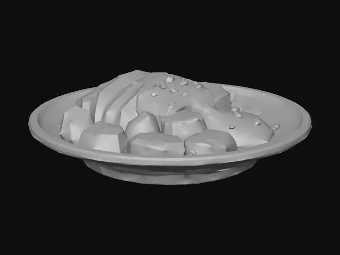 3D model for Roast Dinner Delight
